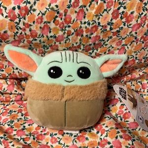 Baby Yoda Squishmallow
